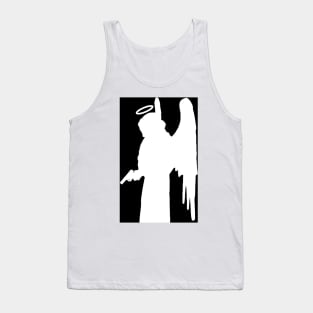 Angel of Death Pop Art Tank Top